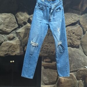 Levi's Premium Denim in Light Blue